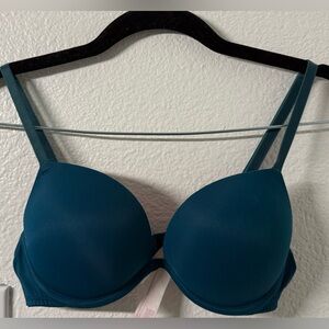 Teal PINK Wear Everywhere Super Push-up Bra